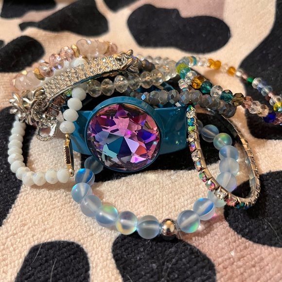 Jumbo Stack of 10 individual bracelets - Picture 3 of 4